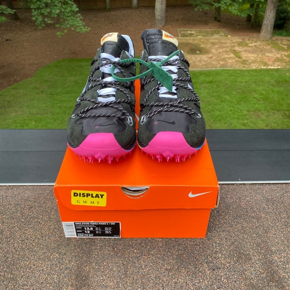 (DSWT) Off-white X Nike Kiger [Size 12M/13.5W] main image 7